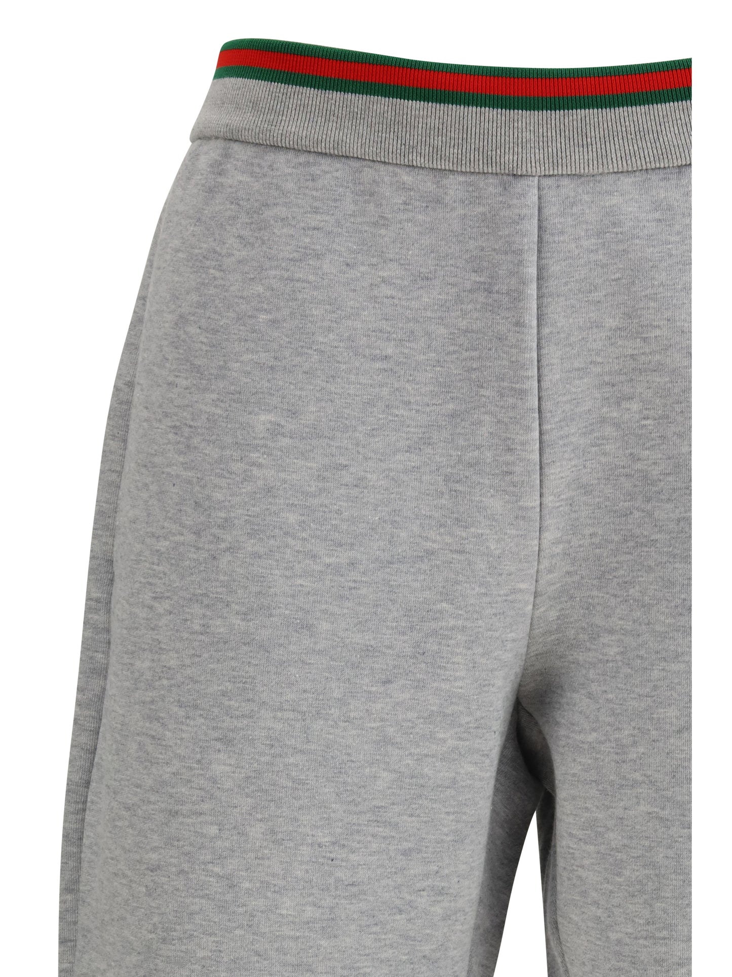 Trousers Cotton Jersey Grey Melange