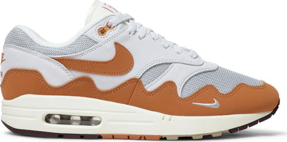 Nike Men's Air Max 1 'Patta Waves Monarch Without Bracelet' Sneakers