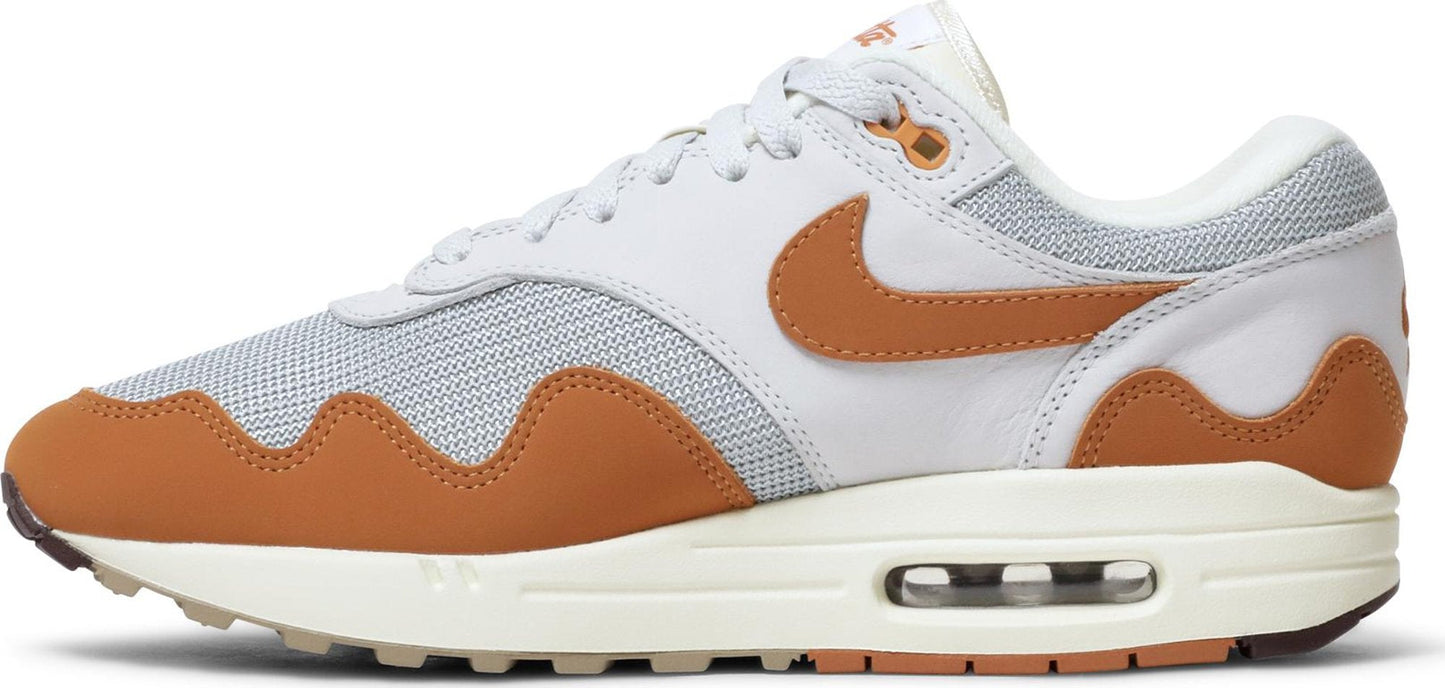 Nike Men's Air Max 1 'Patta Waves Monarch Without Bracelet' Sneakers