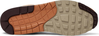 Nike Men's Air Max 1 'Patta Waves Monarch Without Bracelet' Sneakers