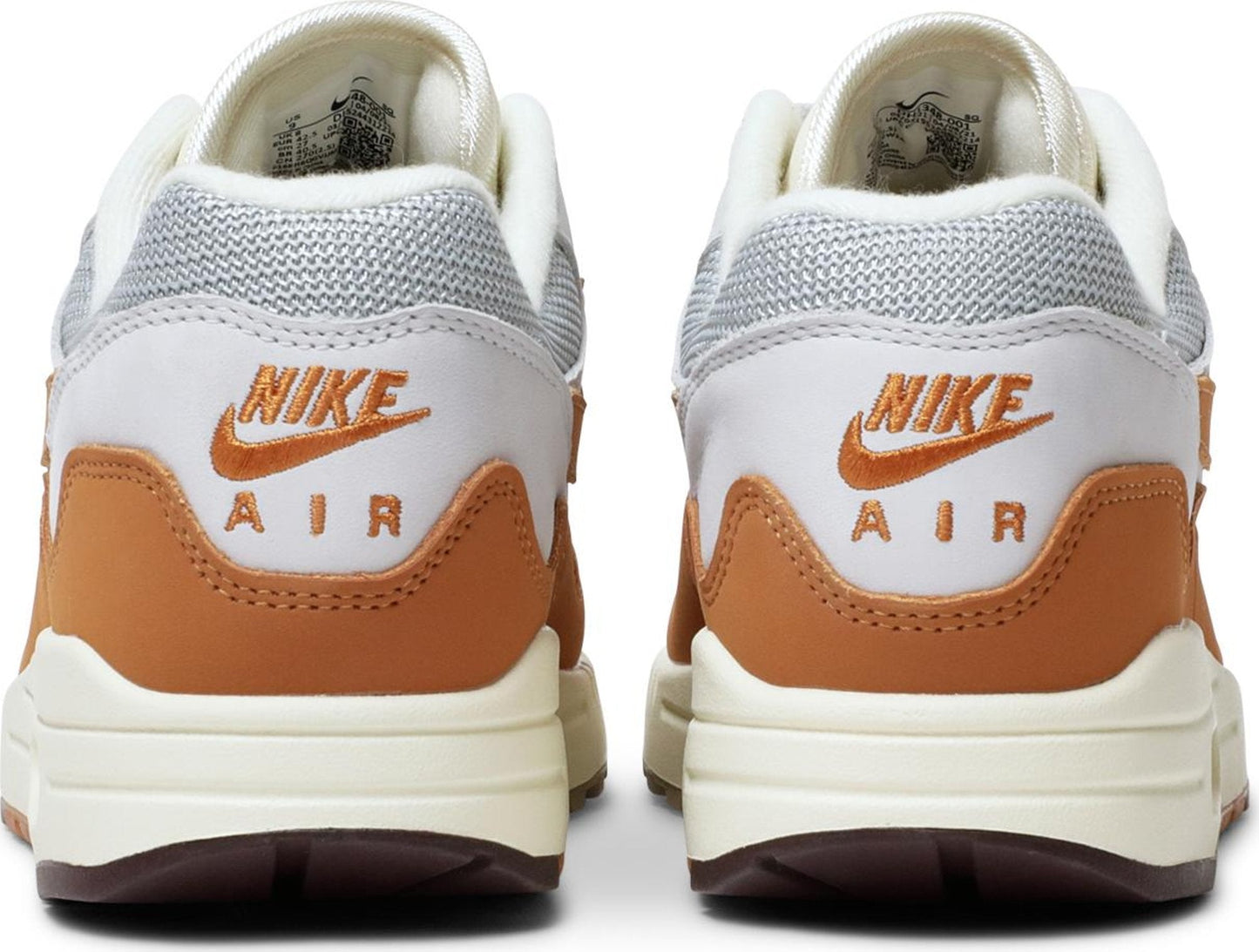 Nike Men's Air Max 1 'Patta Waves Monarch Without Bracelet' Sneakers