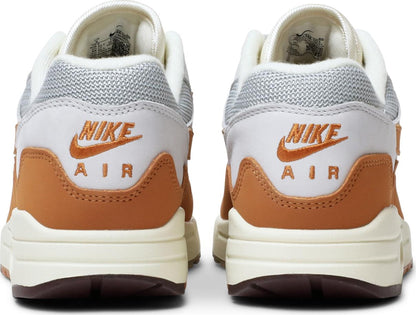 Nike Men's Air Max 1 'Patta Waves Monarch Without Bracelet' Sneakers
