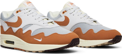 Nike Men's Air Max 1 'Patta Waves Monarch Without Bracelet' Sneakers