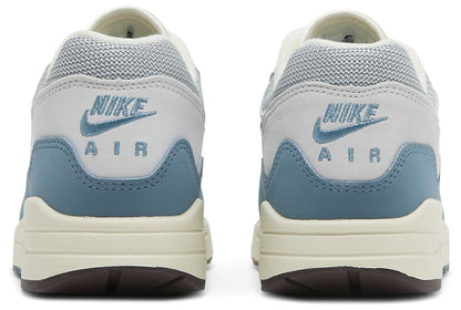Nike Men's Air Max 1 'Patta Waves Noise Aqua' With Bracelet Sneakers