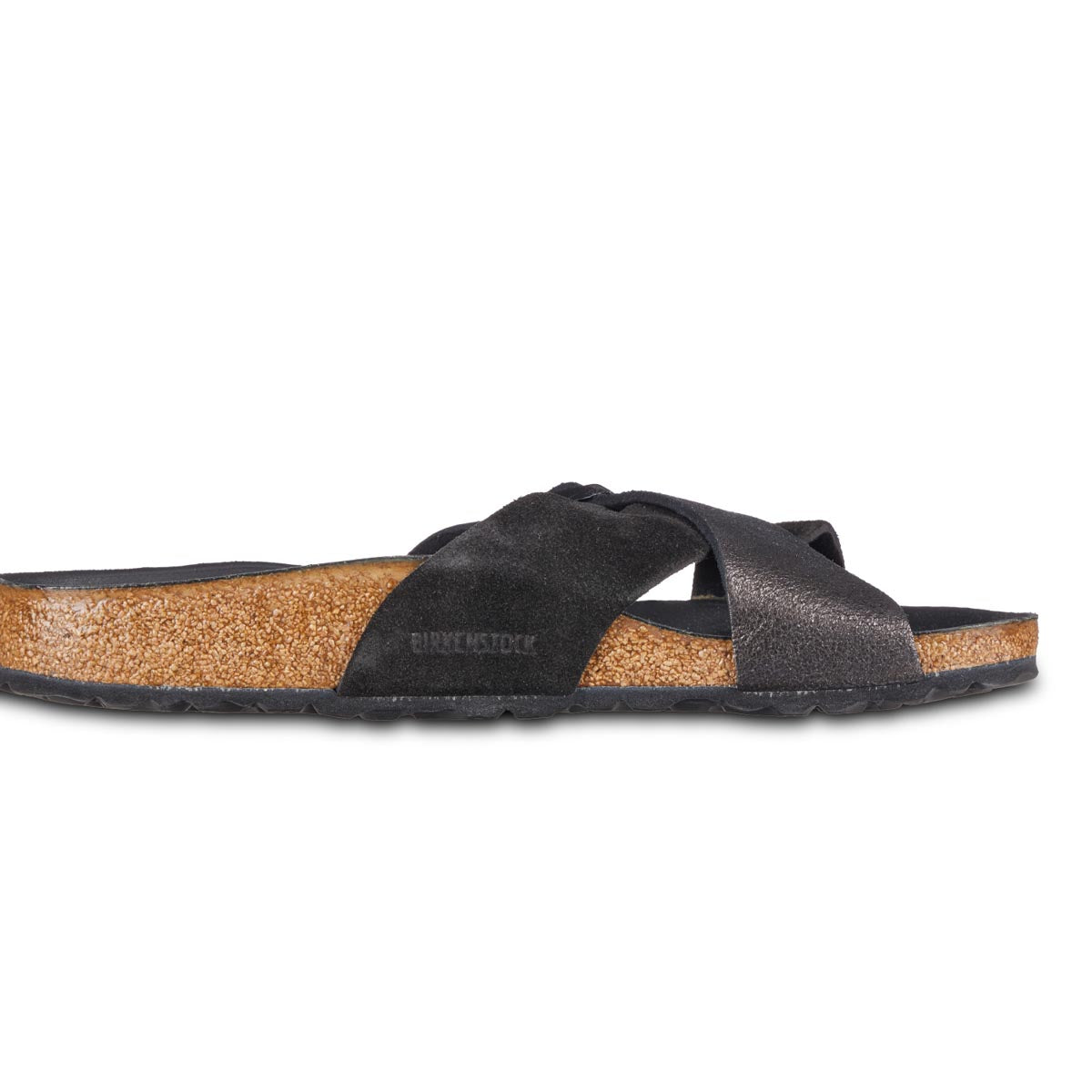 靴 BIRKENSTOCK Siena Flower II Black 39 Siena Flower Embellishment
