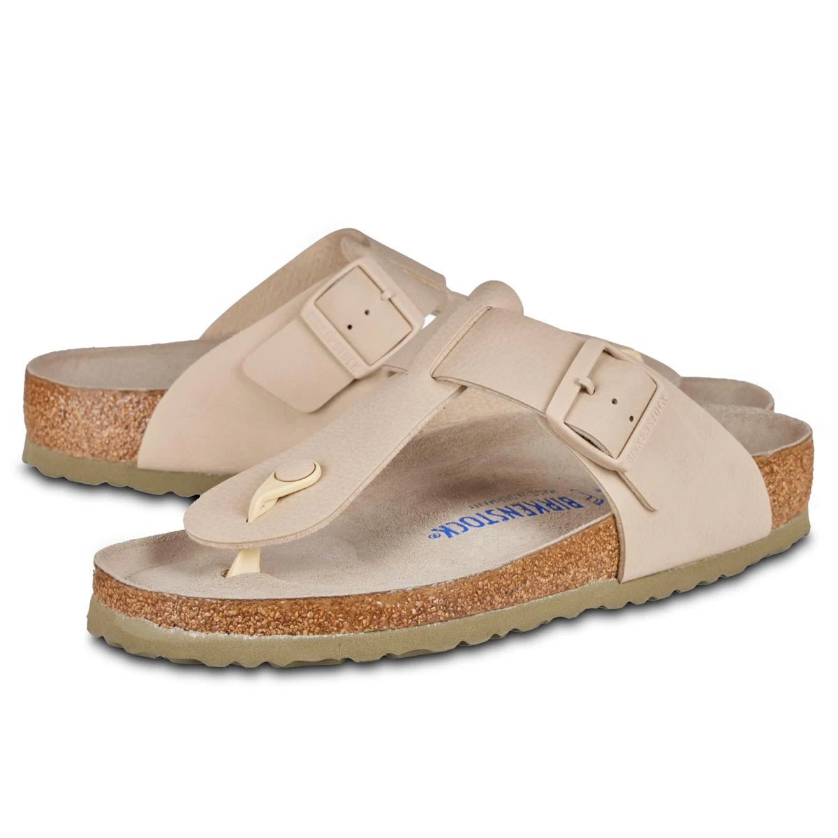 Birkenstock Men's Medina Soft Footbed Desert Soil Birko-Flor