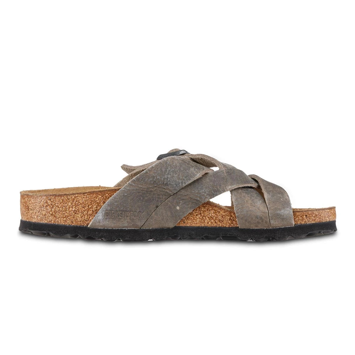 Birkenstock Lugano Oiled Leather Sandals – Zulily