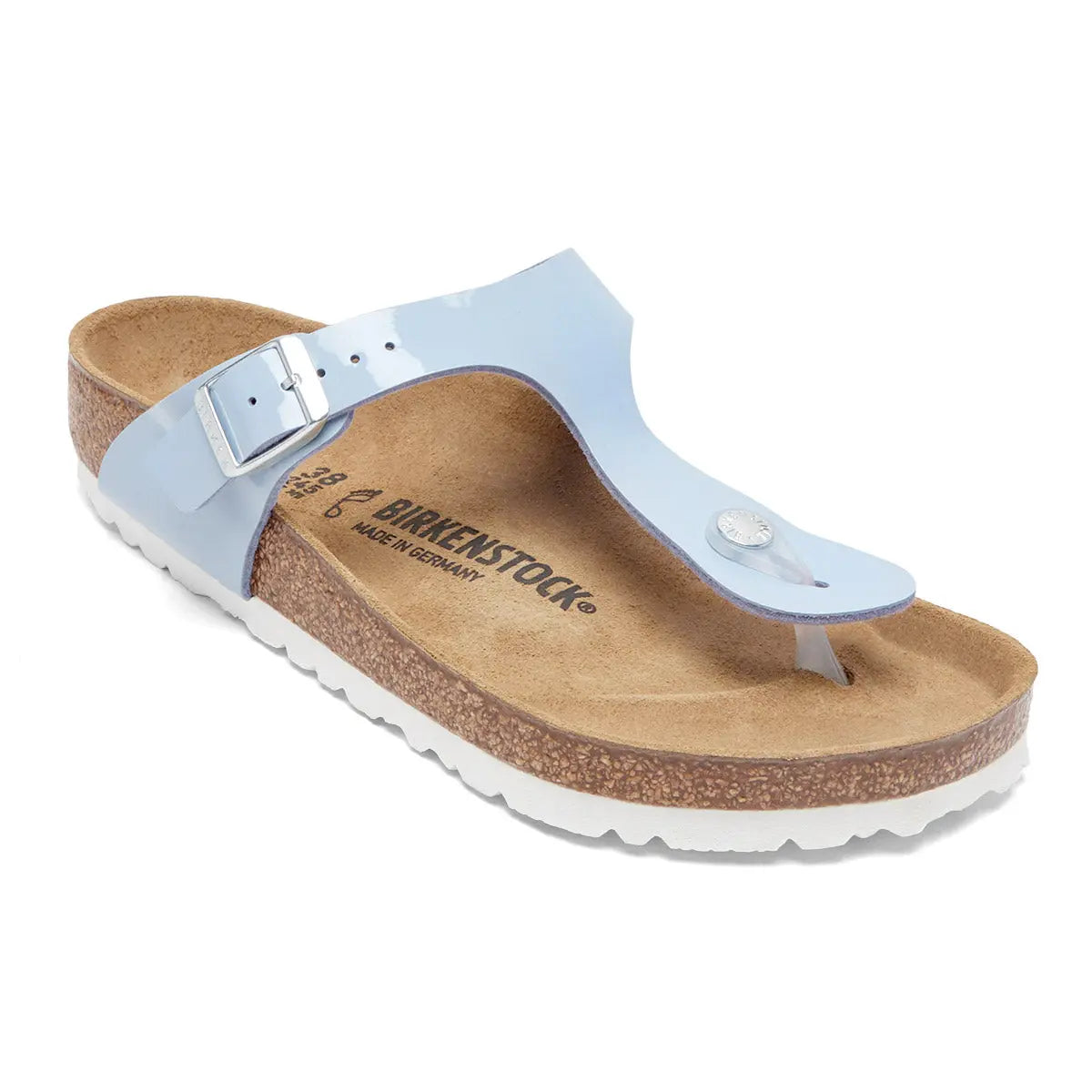 Patent Dove Blue