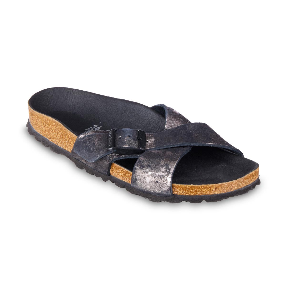 Vintage Metallic Black-