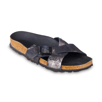 Vintage Metallic Black-