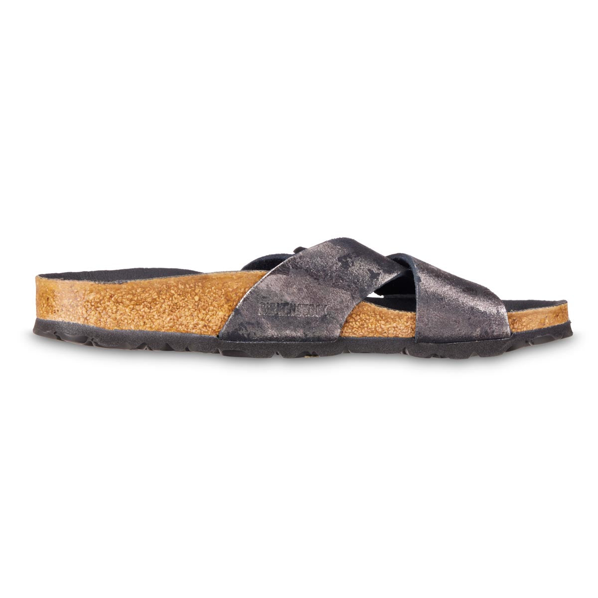 Vintage Metallic Black-