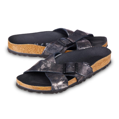 Vintage Metallic Black-