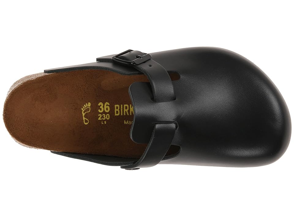 Birkenstock Boston Super Grip Natural Leather Clogs – Zulily