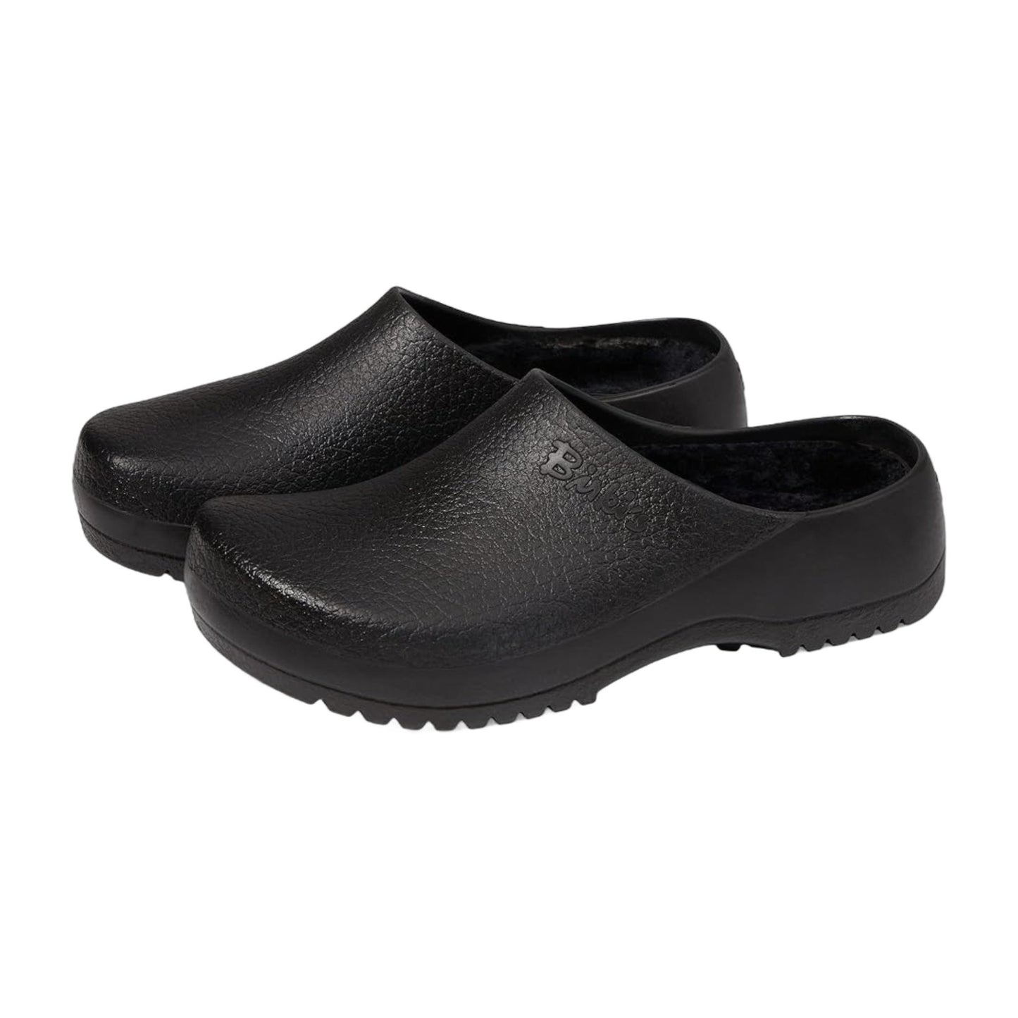 Birkenstock Unisex Super-Birki Shearling Polyurethane Jet Black