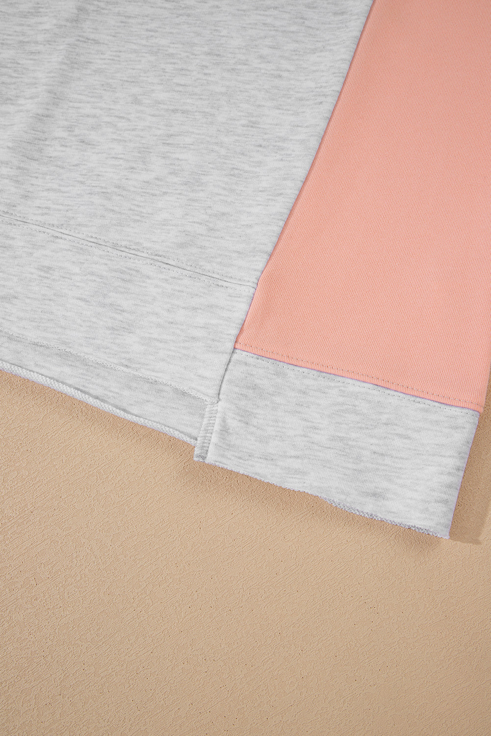 Threaded Pear Lilliana Colorblock Pullover Casual PLUS Shorts
