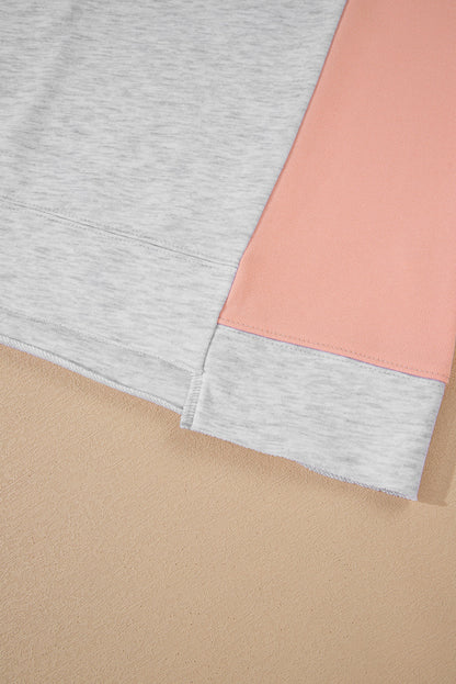 Threaded Pear Lilliana Colorblock Pullover Casual PLUS Shorts