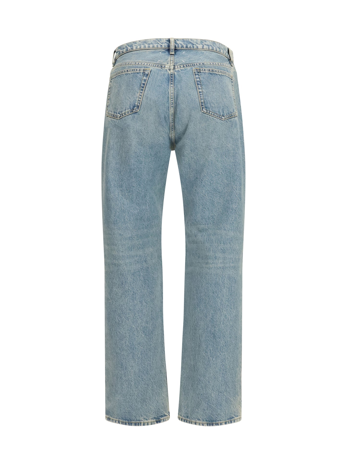 Belt-Loop Jeans Ice Blue