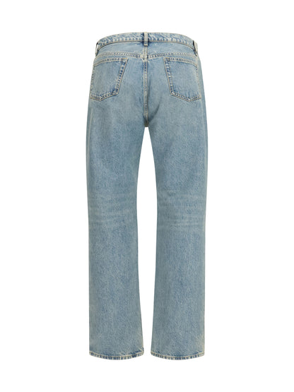 Belt-Loop Jeans Ice Blue
