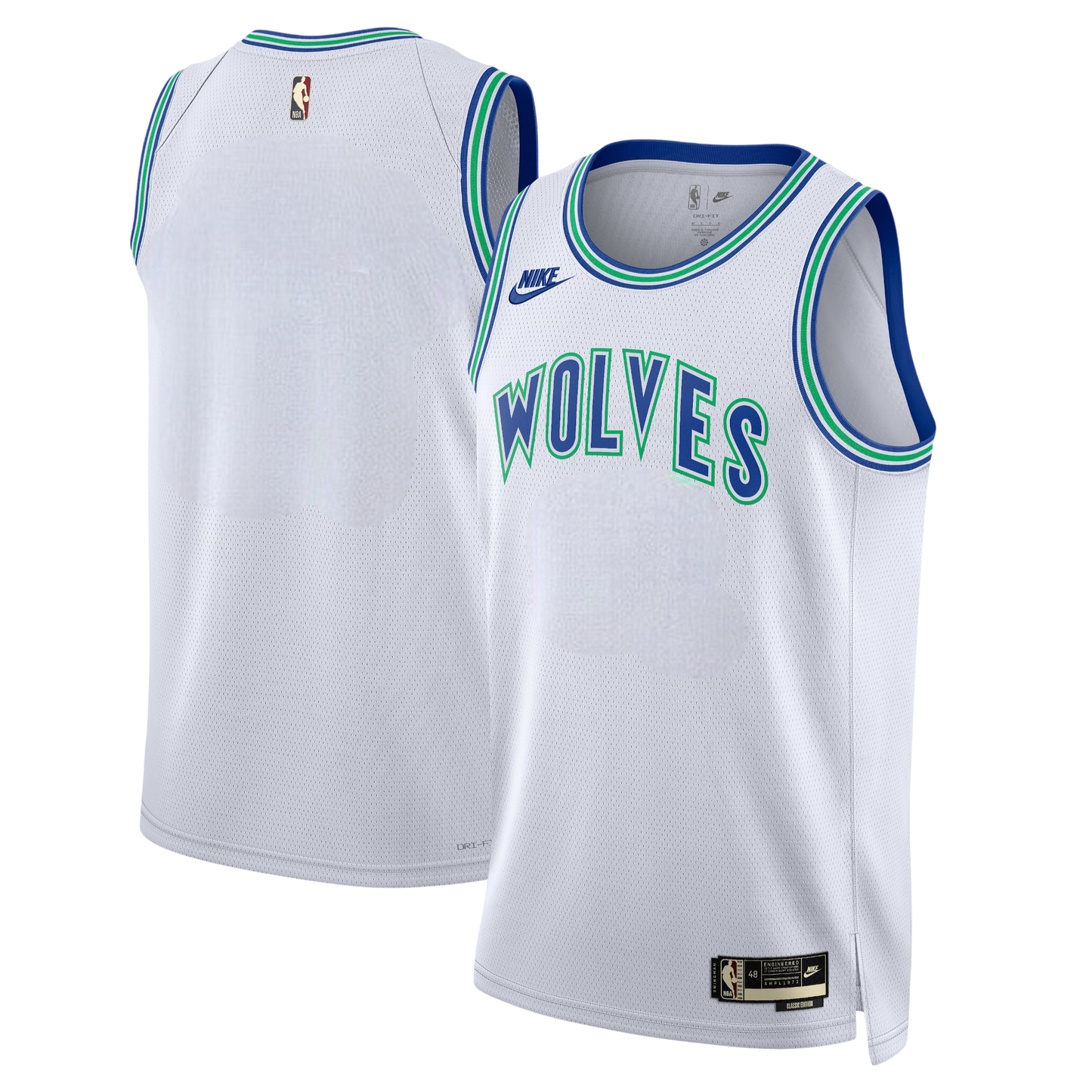 Nike Men's NBA Minnesota Timberwolves Hardwood Classic Swingman Jersey Jerseys