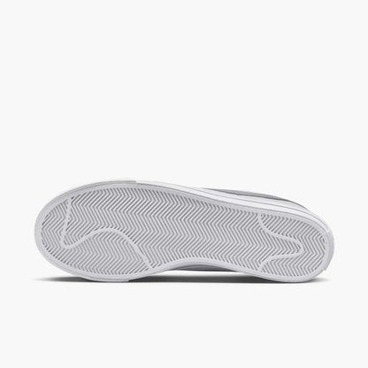 Nike Court Legacy Men's Sneakers — Smoke Grey Leather Low-Top