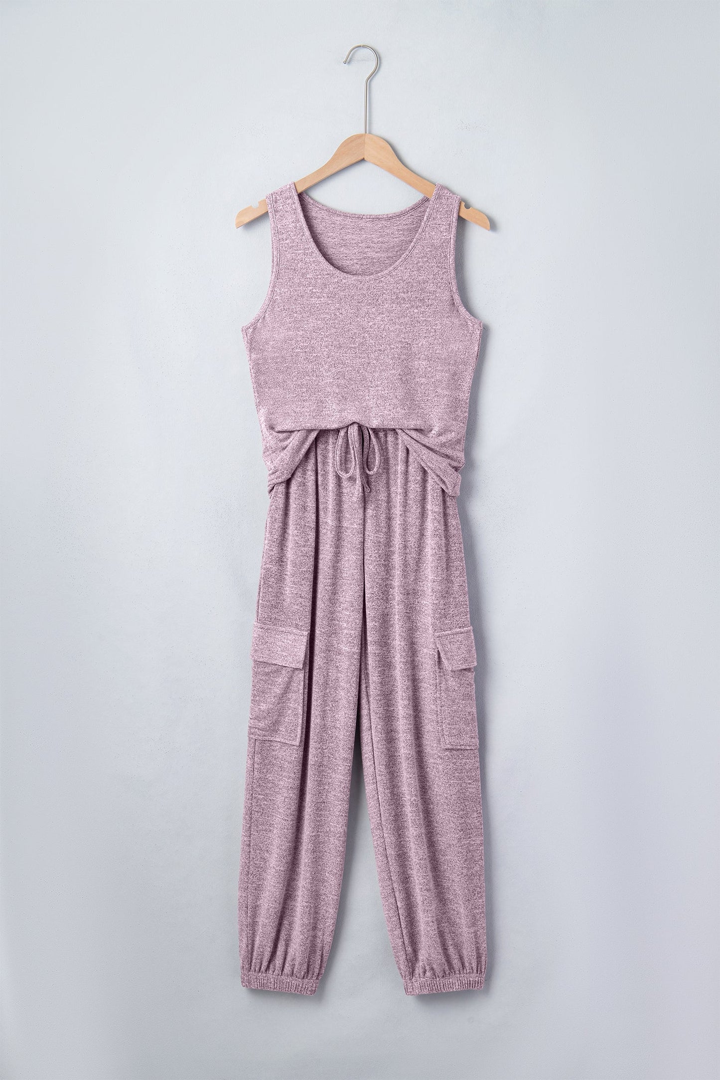 Threaded Pear Maeve Bouquet Casual Tank Top Set
