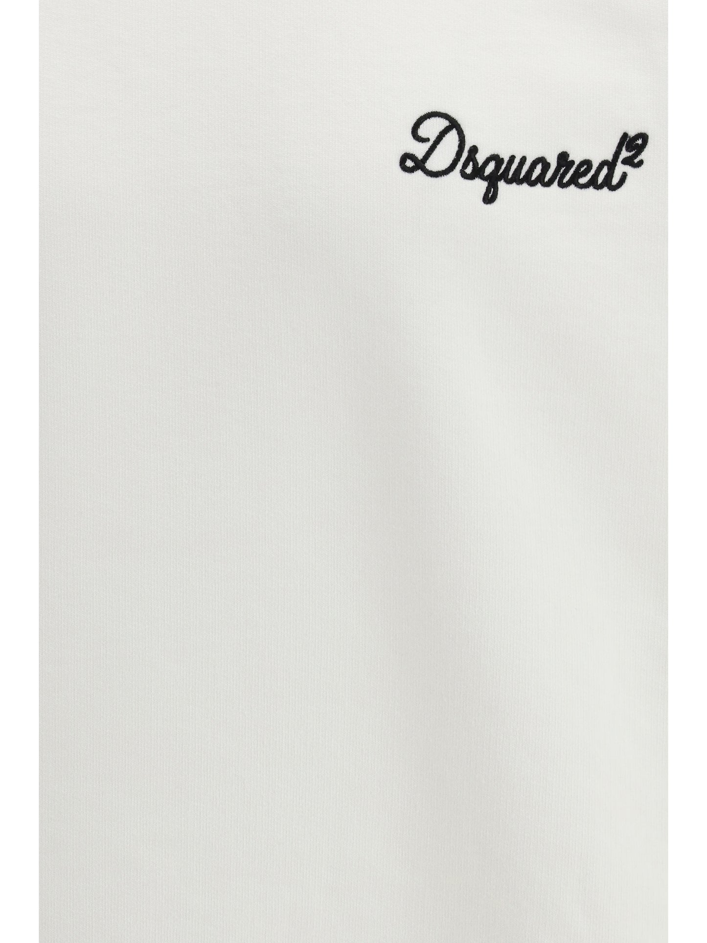 Sweatshirt Cotton White