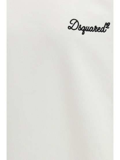 Sweatshirt Cotton White
