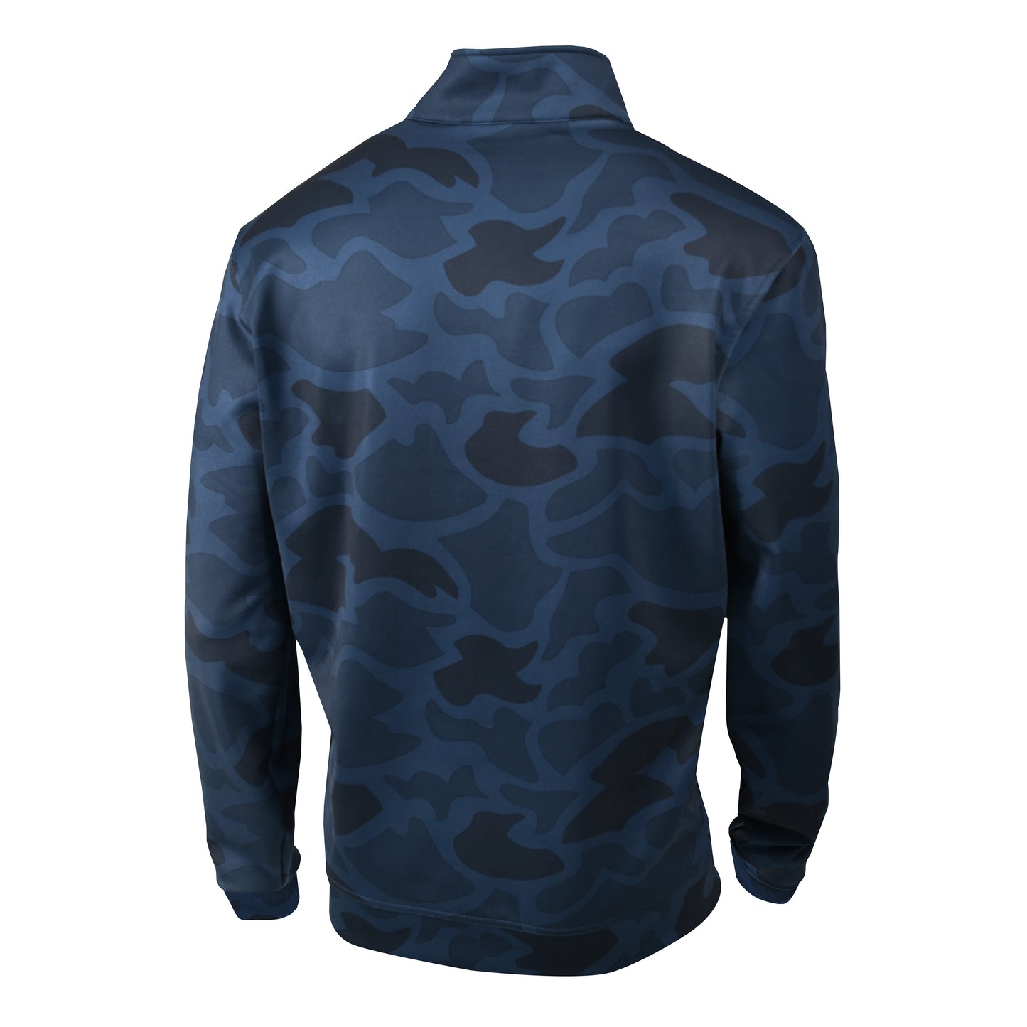 Camo Collegiate Navy-