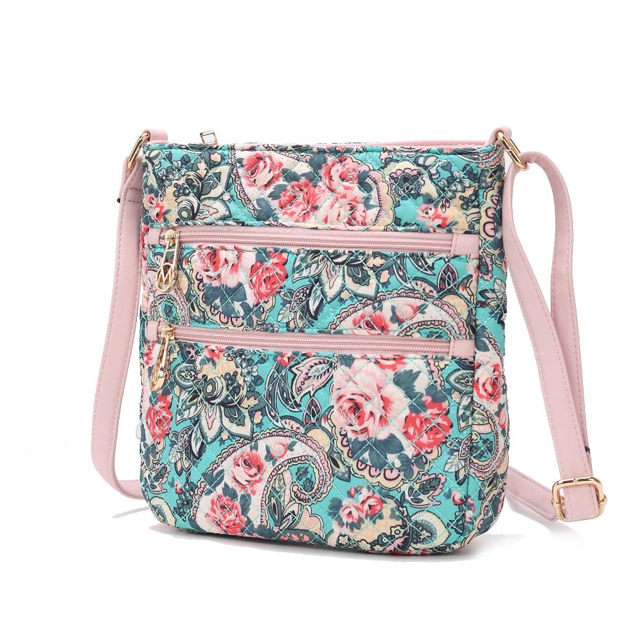 MKF Collection by Mia K. - Lainey Floral Shoulder Bag