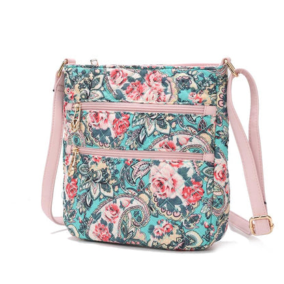 MKF Collection by Mia K. - Lainey Floral Shoulder Bag