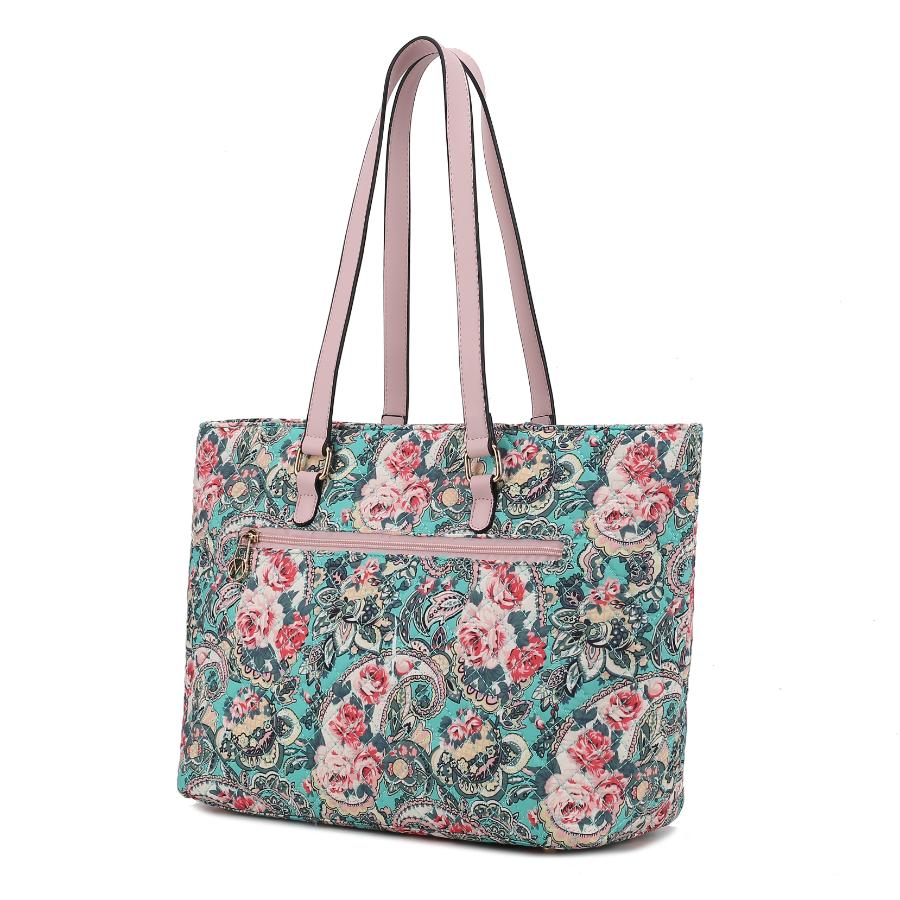 MKF Collection by Mia K. - Hallie Tote Bag