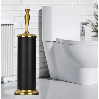 Toilet Bowl Brush with Extra Long Handle and Durable Bristles