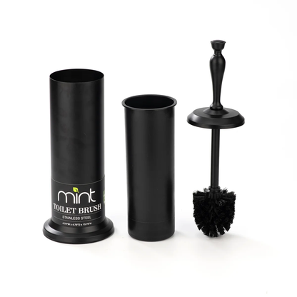 Toilet Bowl Brush with Extra Long Handle and Durable Bristles