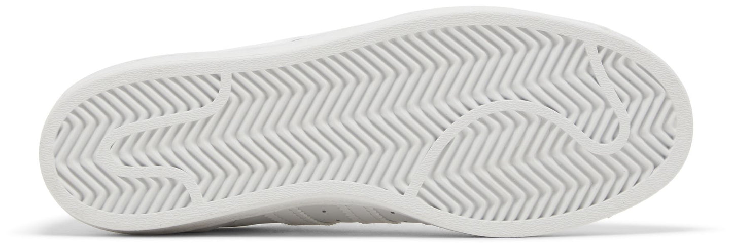 Grade School adidas Superstar J 'Triple White'