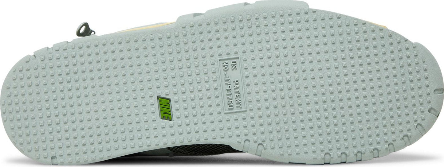 Grey Haze/Olive Aura-Canvas-