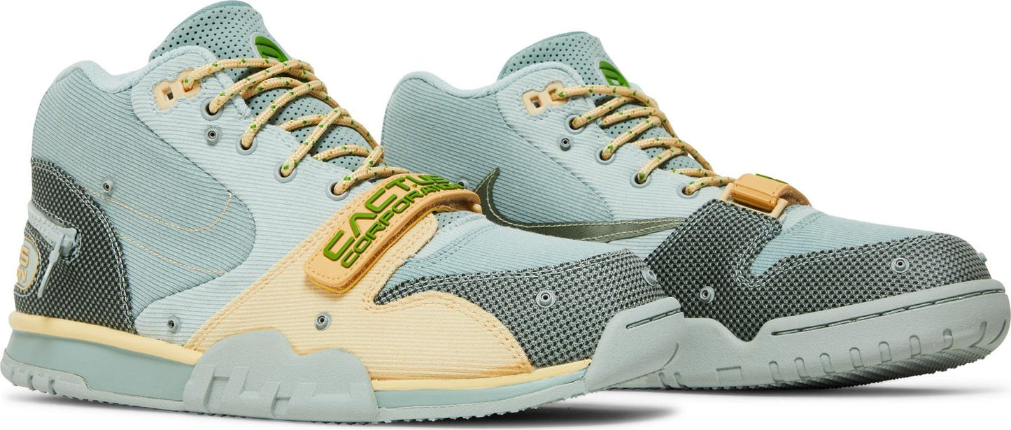 Grey Haze/Olive Aura-Canvas-