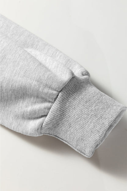 Threaded Pear Amelia Patchwork Drop Shoulder Pullover
