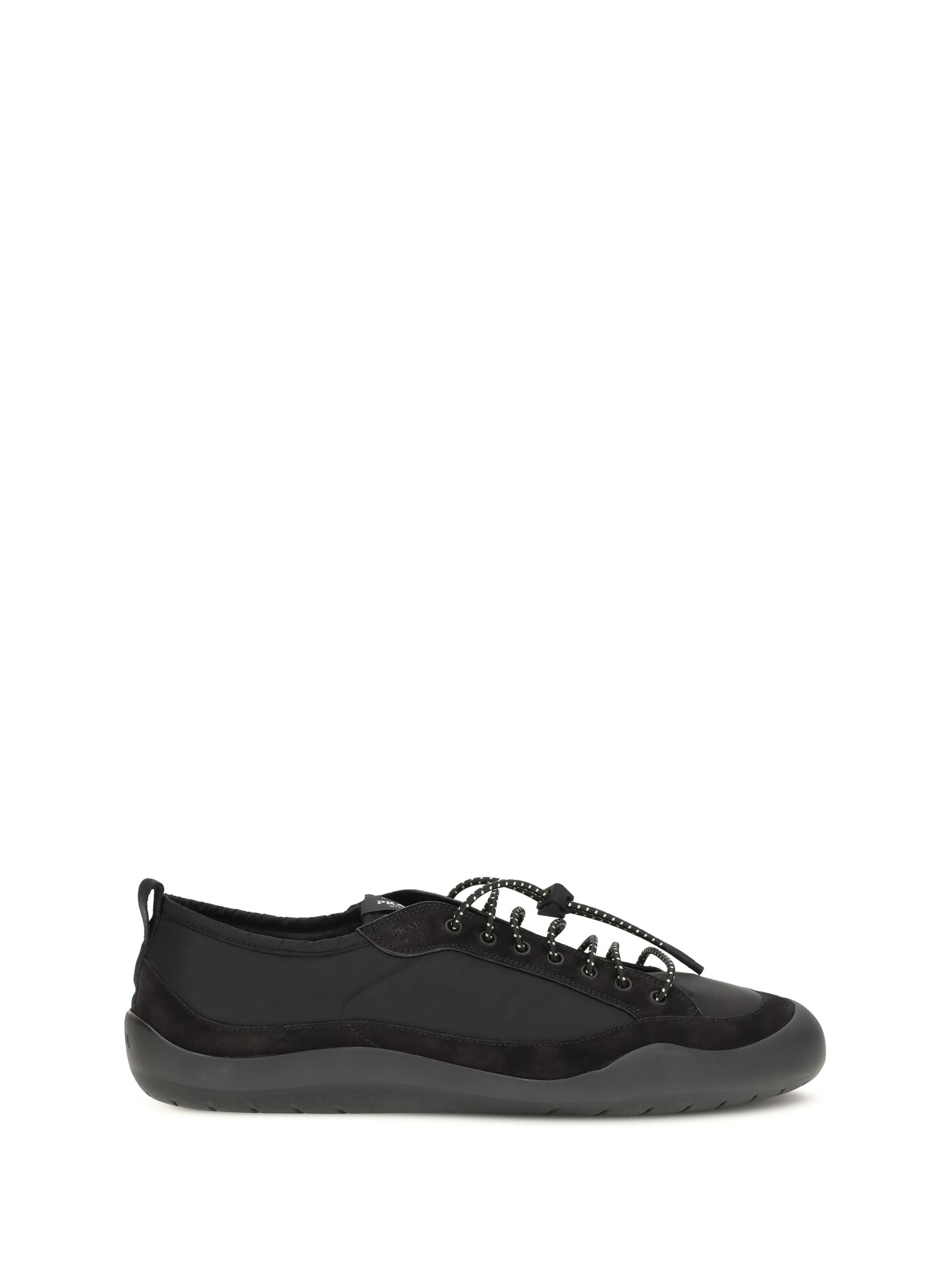 Sneakers, Leather and Fabric