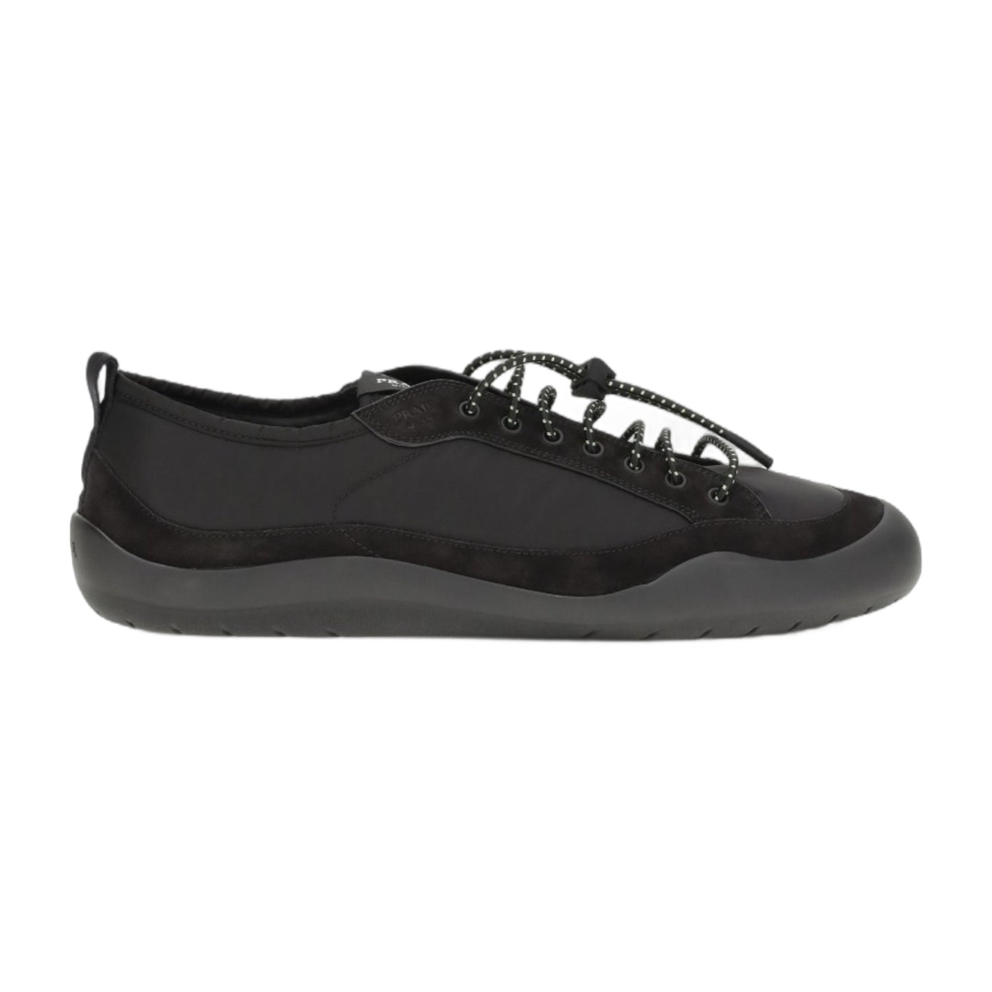 Sneakers, Leather and Fabric