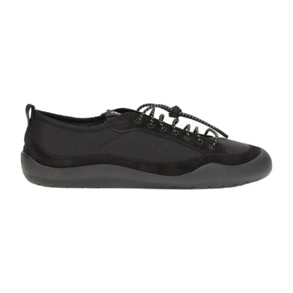 Sneakers, Leather and Fabric