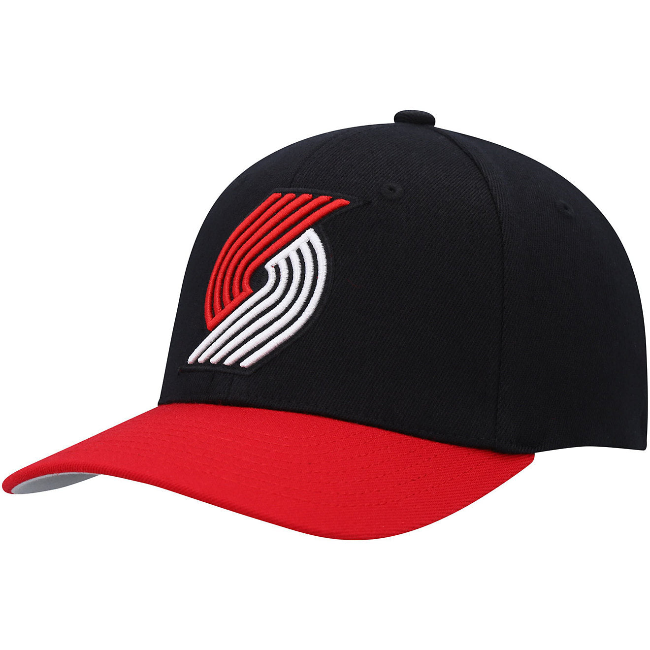 Mitchell & Ness Men's NBA Team 2 Tone 2.0 Stretch Snapback NBA Trail Blazers