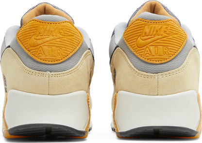 Nike Men's Air Max 90 Nrg 'Court Purple Lemon Drop' Sneakers