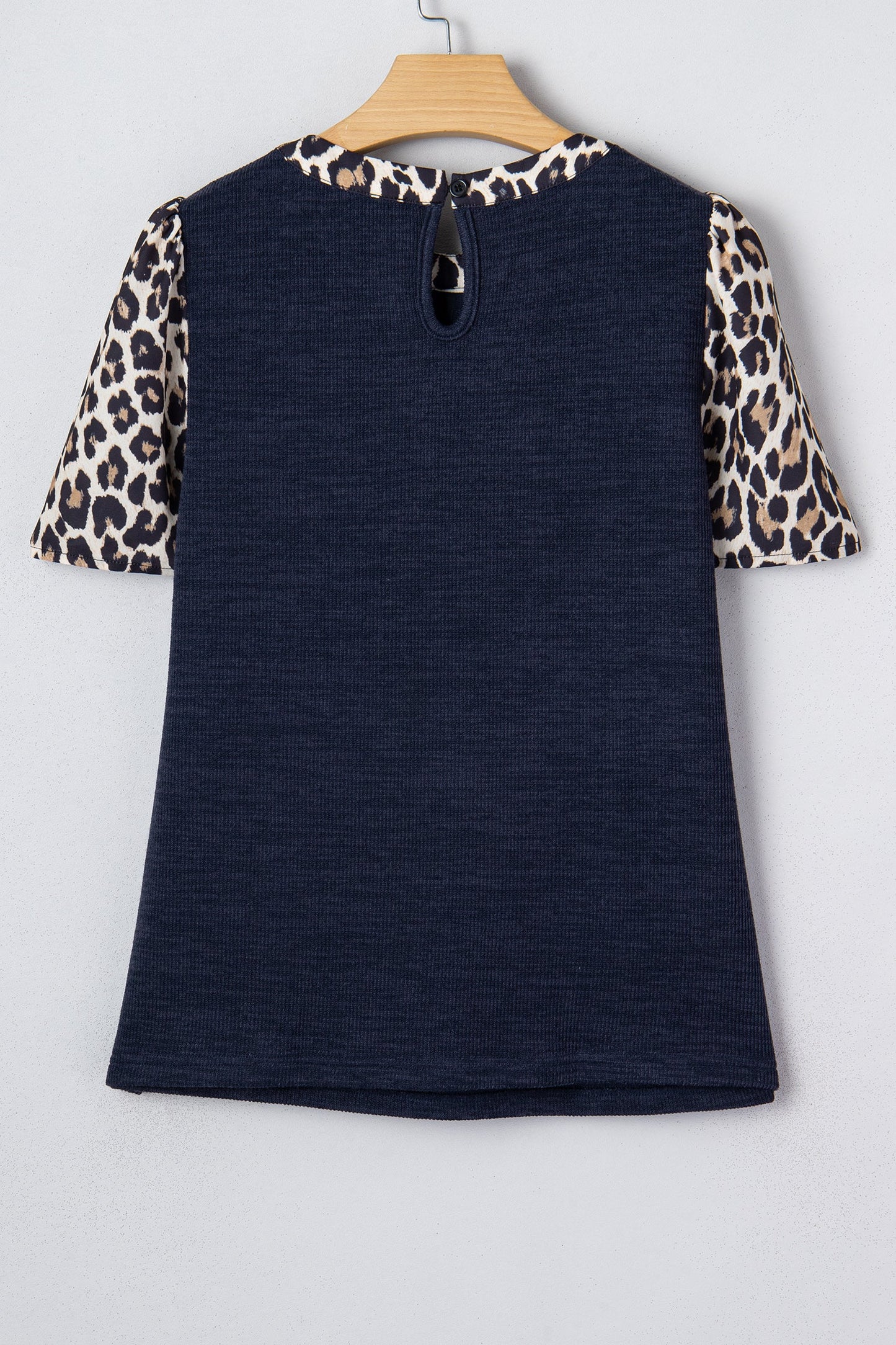 Threaded Pear Ayra Patchwork Short Sleeve Top