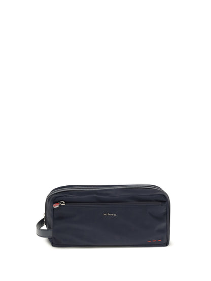 Beauty Case Nylon Blue