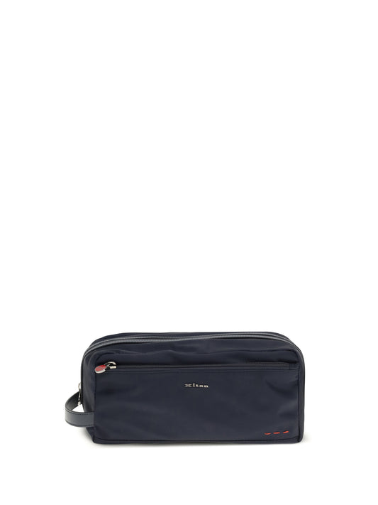 Beauty Case Nylon Blue