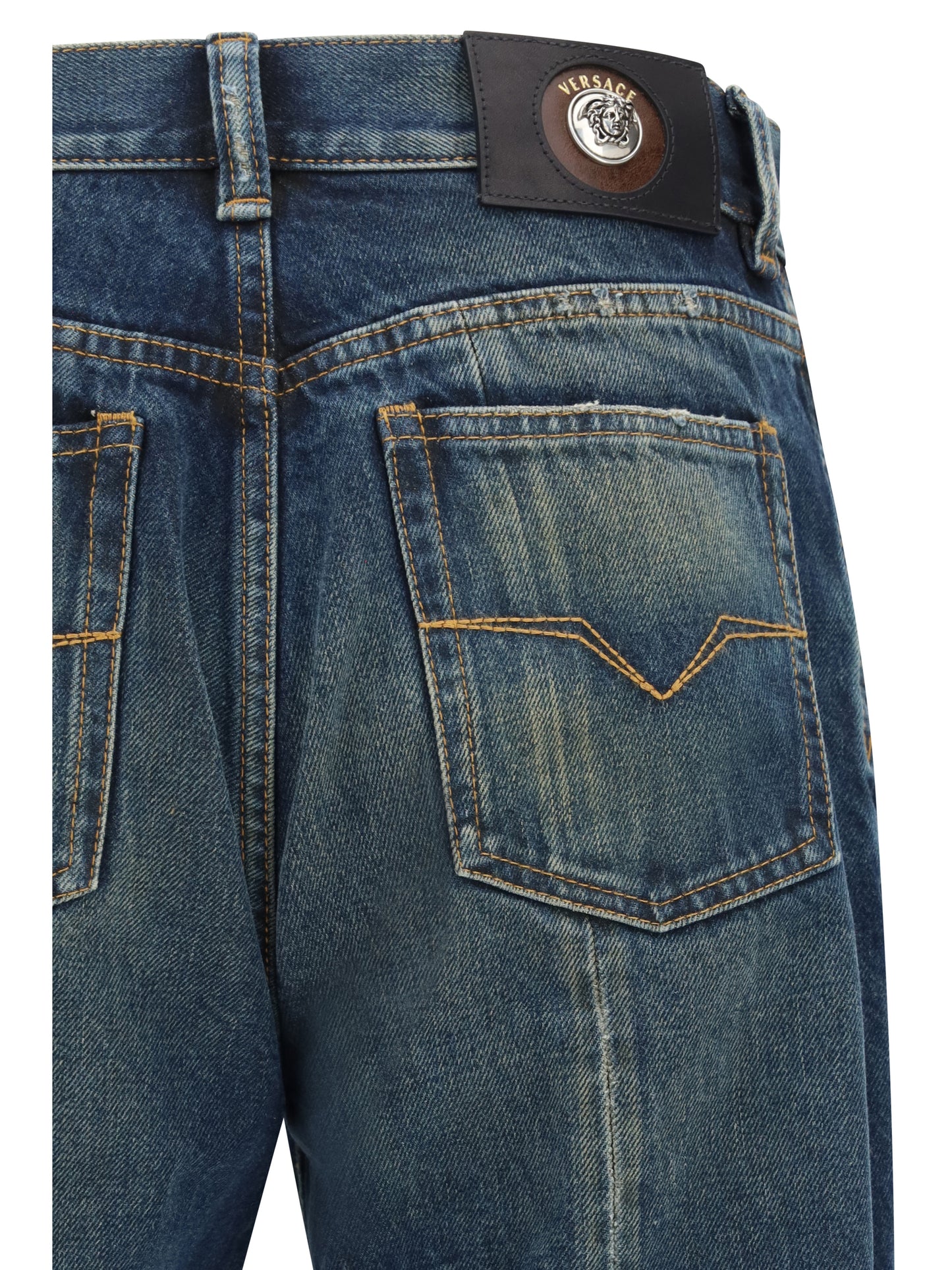 Straight-Leg Jeans Dirty Blue