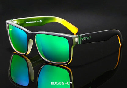 Revamp Of Sport Men Sunglasses Polarized KDEAM Shockingly Colors