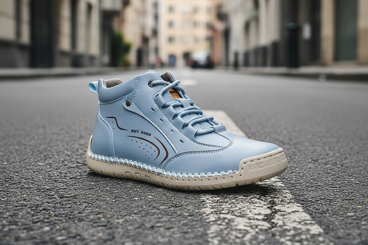 Outdoor Casual Single-Layer Shoes Women’s Round Toe