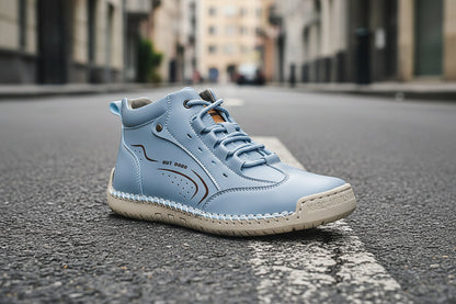 Outdoor Casual Single-Layer Shoes Women’s Round Toe