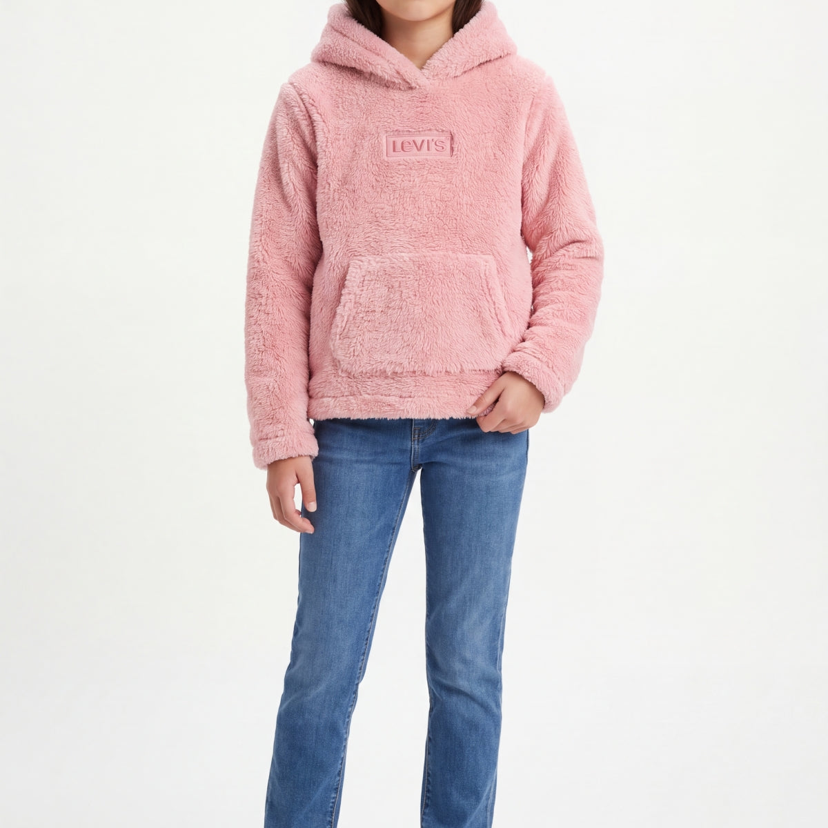 Soft pink-